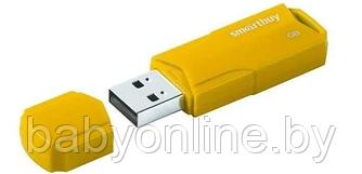 USB флеш-диск Smartbuy 4GB Clue Yellow арт SB4GBCLU-Y