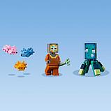 Конструктор LEGO Original  Minecraft 21180: Битва со стражем, фото 4