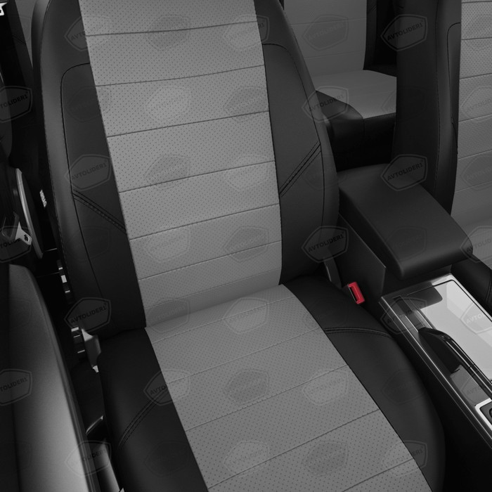 Авточехлы для Chery Tiggo 5 с 2016-н.в. джип Рестайлинг. Задняя спинка и сиденье 40 на 60, задний подлокотник - фото 4 - id-p184750616
