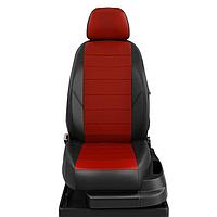 Авточехлы для Nissan X-trail NEW с 2015-н.в. джип Т-32 Задние спинка и сиденье 40 на 60. Задний подлокотник, 5