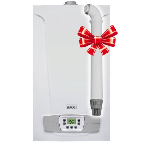 Газовый котел BAXI ECO-4S 24F - фото 1 - id-p184774985