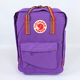 Рюкзак Kanken Fjallraven Rainbow (тёмно-синий, розовый, фиолетовый)