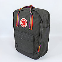 Рюкзак Kanken Fjallraven Rainbow (тёмно-серый, тёмно-синий, розовый, фиолетовый), фото 2