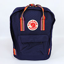 Рюкзак Kanken Fjallraven Rainbow (тёмно-серый, тёмно-синий, розовый, фиолетовый), фото 3