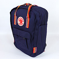 Рюкзак Kanken Fjallraven Rainbow (тёмно-серый, тёмно-синий, розовый, фиолетовый), фото 2