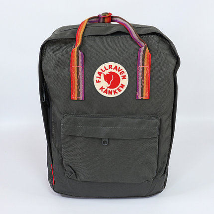 Рюкзак Kanken Fjallraven Rainbow (тёмно-серый, тёмно-синий, розовый, фиолетовый), фото 2
