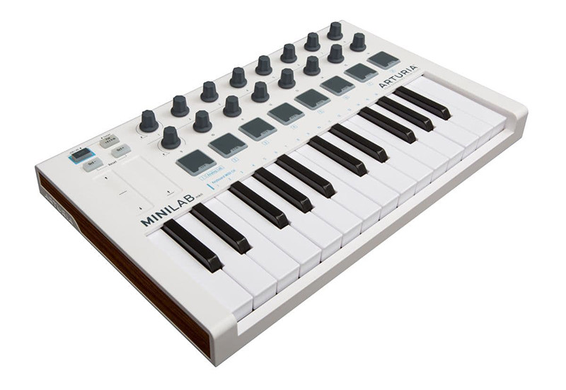 Arturia MiniLab MKII White