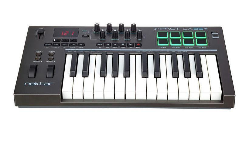 Nektar Impact LX25+