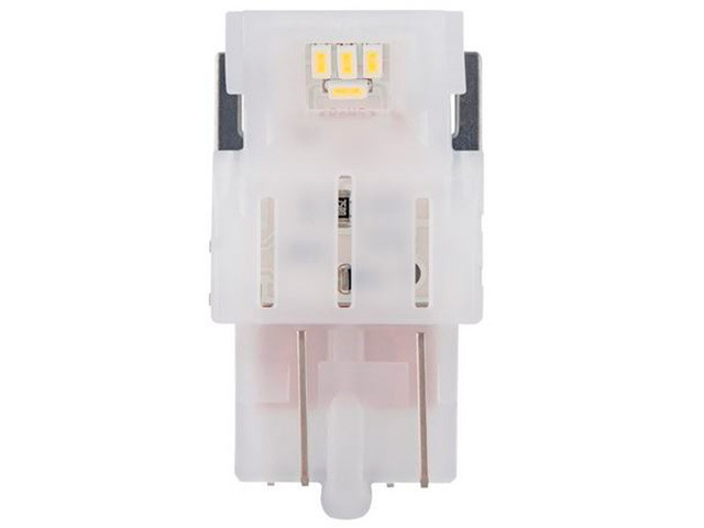 Osram W21/5W 12V-LED (W3x16q) Amber 2шт 7515DYP-02B