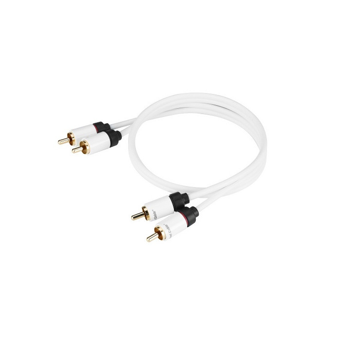 Real Cable 2RCA-1 0.5m