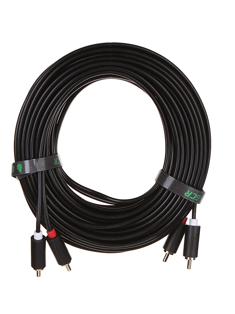GCR 2xRCA - 2xRCA 15.0m Black GCR-53112