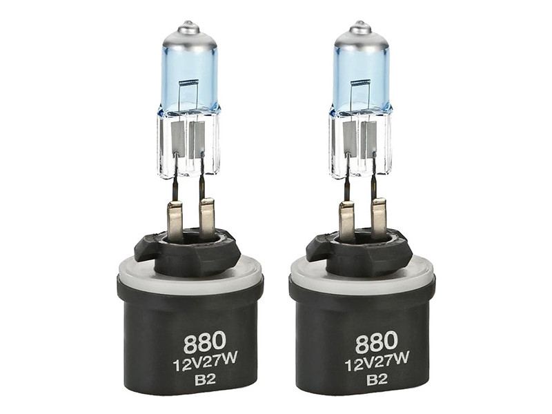 Koito H27W/1 12V-27W (PG13) Whitebeam 2шт P0728W