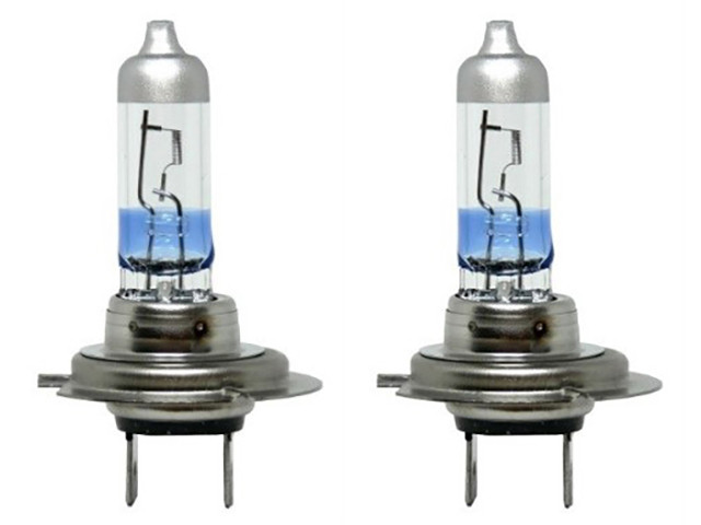 Tungsram H7 12V 55W PX26d Megalight Ultra +150 (2шт) 58520NXNU PB2
