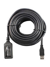 Омикс USB 2.0 кабель-удлинитель до 20 метров