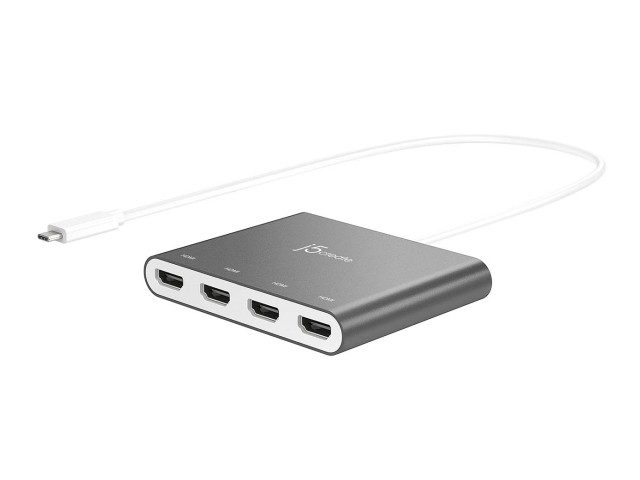 J5create USB-C - 4xHDMI JCA366