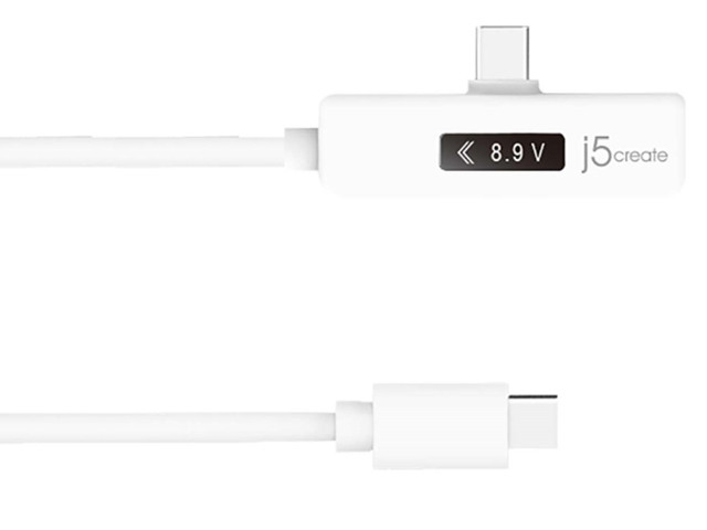 J5create USB Type-C - USB Type-C White JUCP15