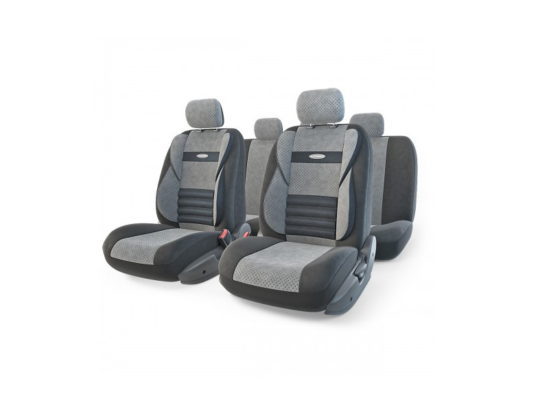 Чехлы на сиденье Autoprofi Comfort Combo Black/Dark-Grey CMB-1105 BK/D.GY M