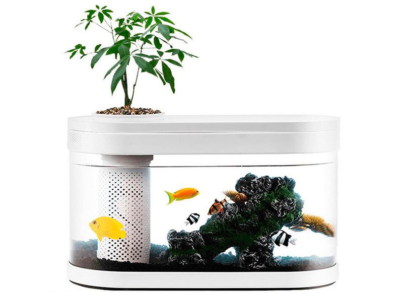 Xiaomi Geometry Fish Tank Aquaponics Ecosystem C180 Standart Set