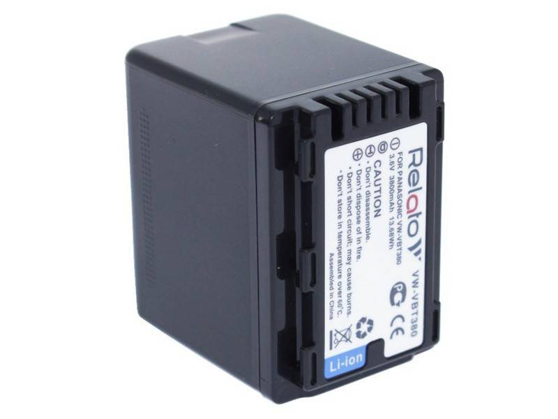 Relato VW-VBT380 (схожий с Panasonic VW-VBT380)
