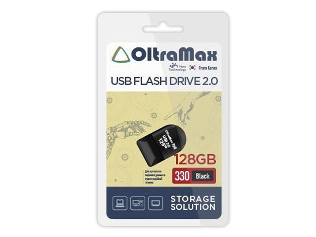 128Gb - OltraMax 330 2.0 OM-128GB-330-Black