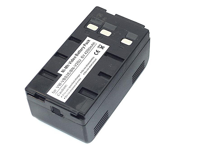 Vbparts VW-VBS2E 6V 4200mAh 077172 для JVC GR-1U