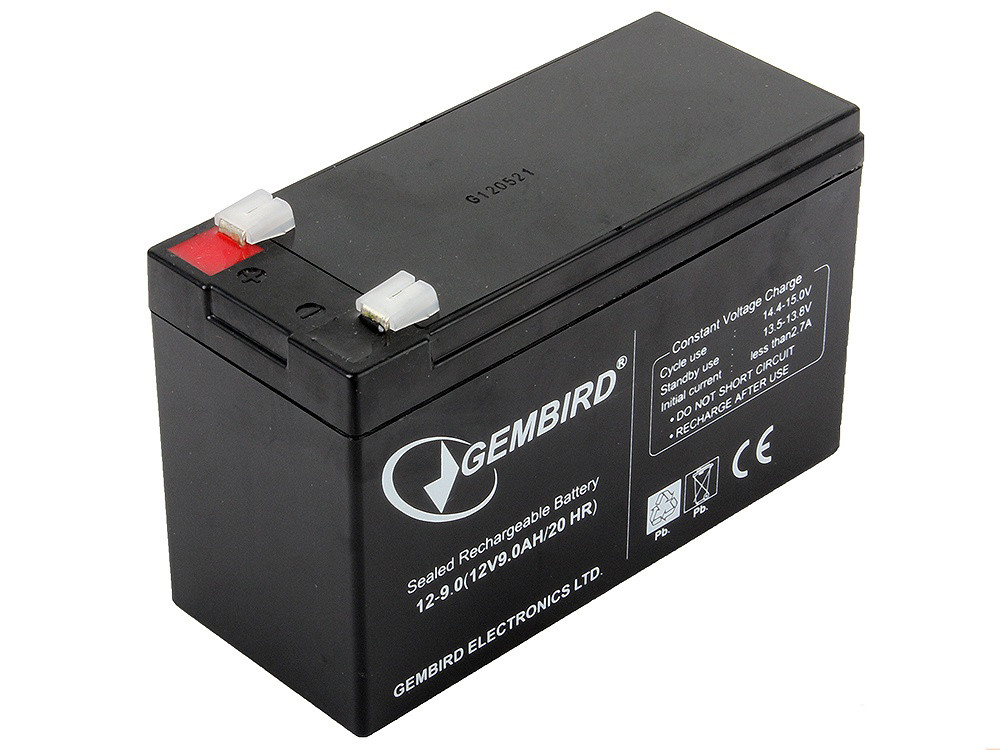 Gembird Energenie BAT-12V9AH