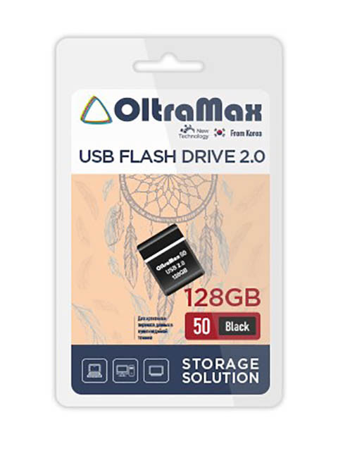 128Gb - OltraMax 50 2.0 Black OM-128GB-50-Black
