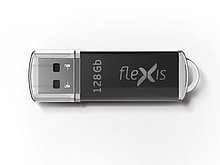 128Gb - Flexis RB-108 USB 3.0 FUB30128RBK-108