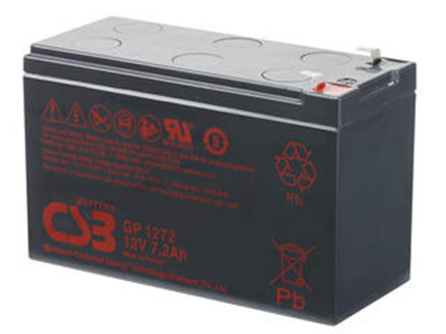 CSB GP-1272 12V 28W 7.2Ah клеммы F1