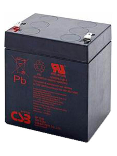 CSB GP-1245 12V 4.5Ah клеммы F1
