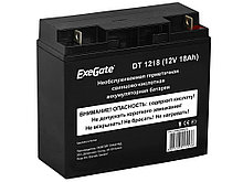 ExeGate DT 1218 12V 18Ah клеммы под болт M5 EX282969RUS
