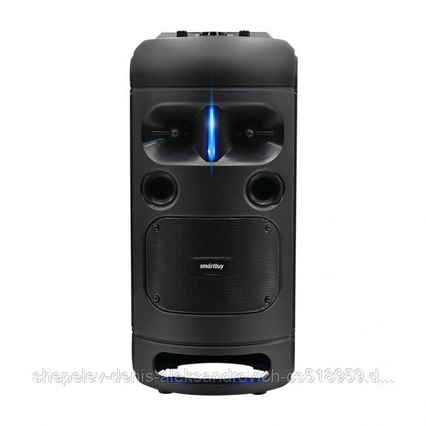 Акустическая система 2.1 SmartBuy ROCKET, 20Вт, Bluetooth, MP3, FM-радио, микрофон (арт.SBS-5100)