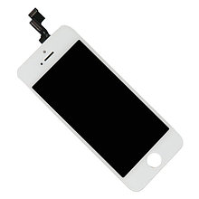 RocknParts Zip для iPhone SE White 470199