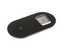 Baseus Simple 2in1 Wireless Charger 18W Max For Phones + Pods Black WXJK-01