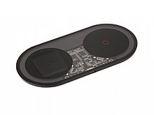 Baseus Simple 2in1 Wireless Charger Turbo Edition 24W Black TZWXJK-B01