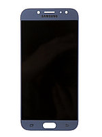 RocknParts для Samsung Galaxy J7 SM-J730F (2017) Oled в сборе с тачскрином Light Blue 743387