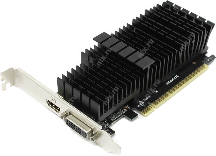 2Gb PCI-E GDDR5 GIGABYTE GV-N710D5SL-2GL (RTL) DVI+HDMI GeForce GT710