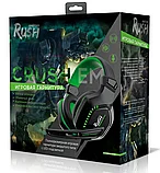 Игровая гарнитура SmartBuy RUSH CRUSH'EM SBHG-9640 черно-зеленая, фото 4