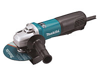 Одноручная углошлифмашина MAKITA 9566 PC в кор. (1400 Вт, диск 150х22 мм, плавный пуск)