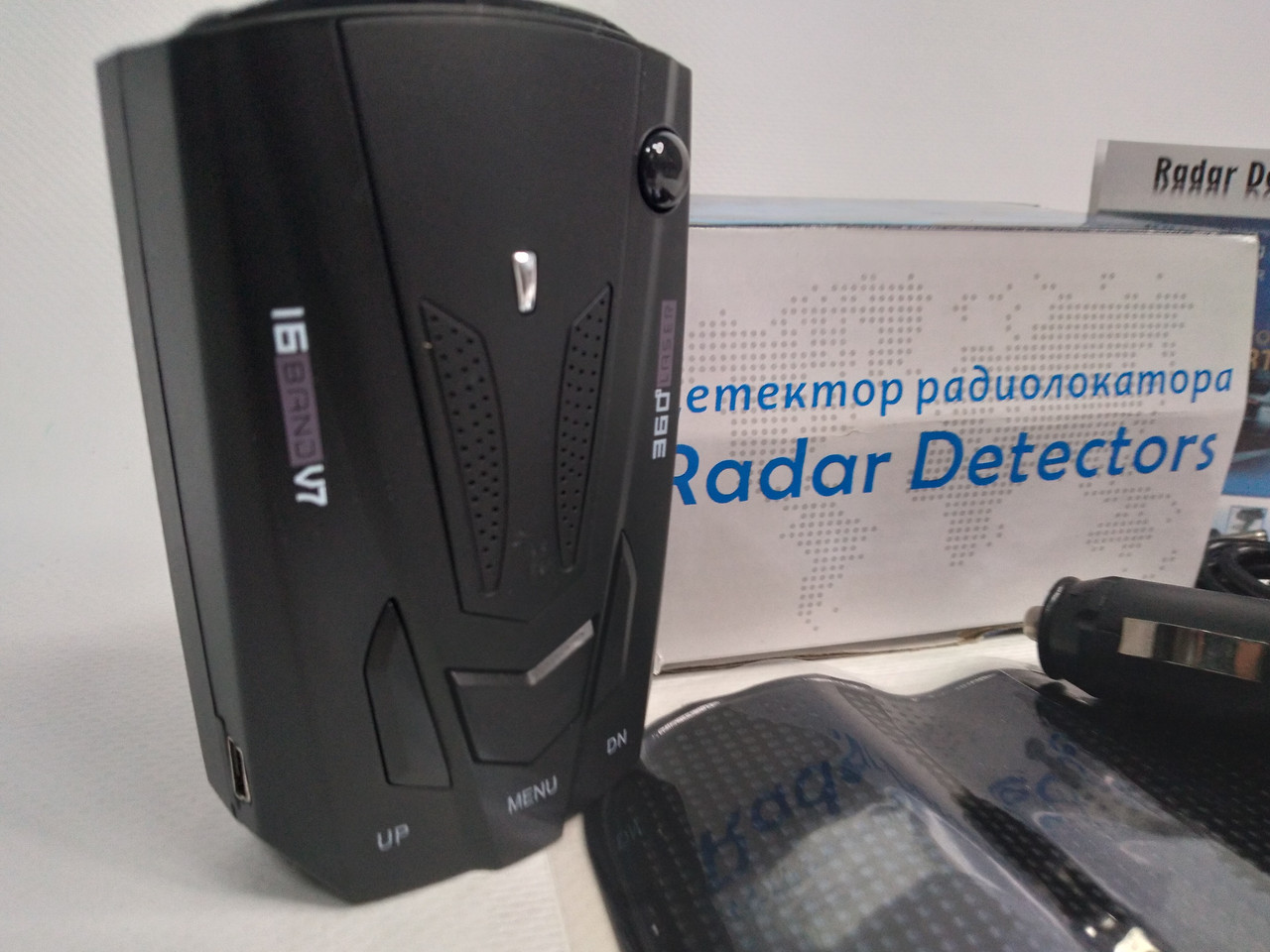 Антирадар Radar Detectors 360 full-band scanning - фото 4 - id-p85004922