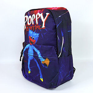 Школьный рюкзак + сумка для обуви Huggy Wuggy & Kissy Missy (Хаги Ваги и Киси Миси), фото 2