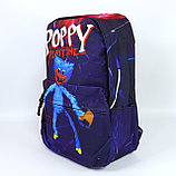 Школьный рюкзак + сумка для обуви Huggy Wuggy & Kissy Missy (Хаги Ваги и Киси Миси), фото 4