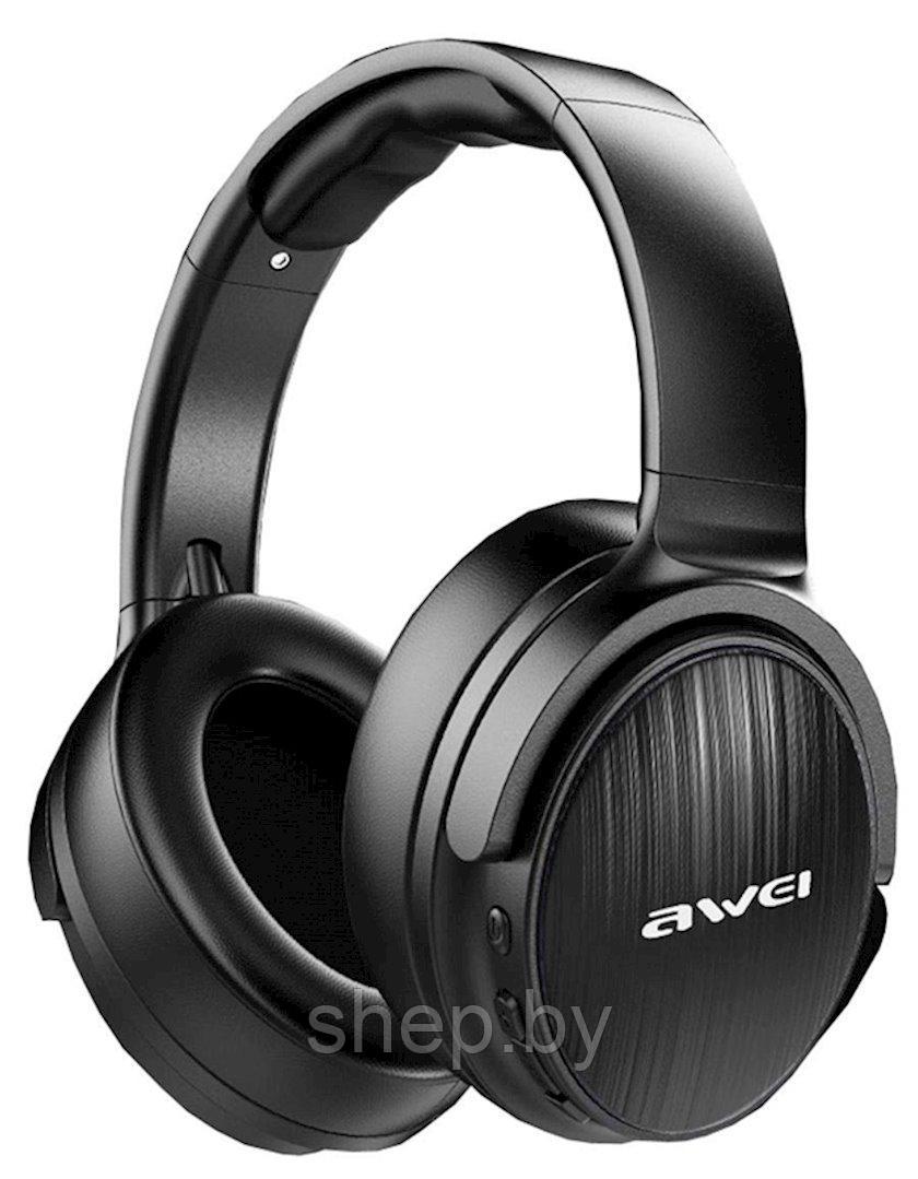 Bluetooth стерео-наушники Awei A780BL (Bluetooth, AUX, MP3, Mic) Черные - фото 3 - id-p184785736