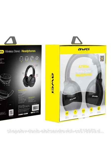 Bluetooth Awei A780BL Bluetooth AUX MP3 Mic SHEP.BY 184785736