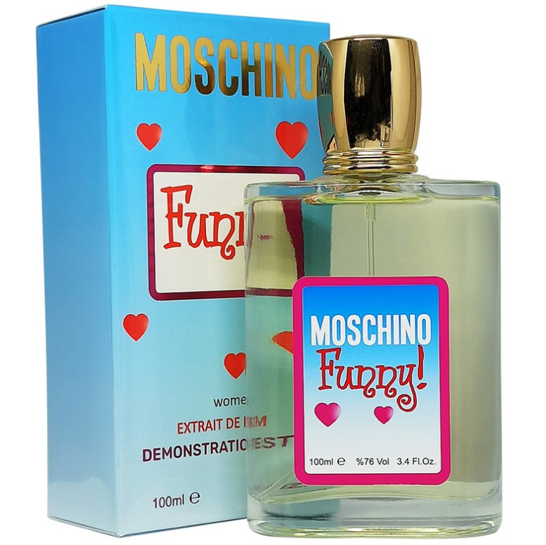 Moschino Funny / Extrait de Parfum 100 ml - фото 1 - id-p184785955