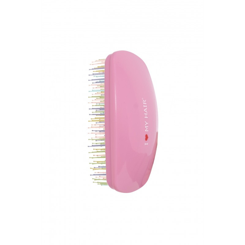 Щетка для волос ILMH Mix розовая - фото 1 - id-p184785953