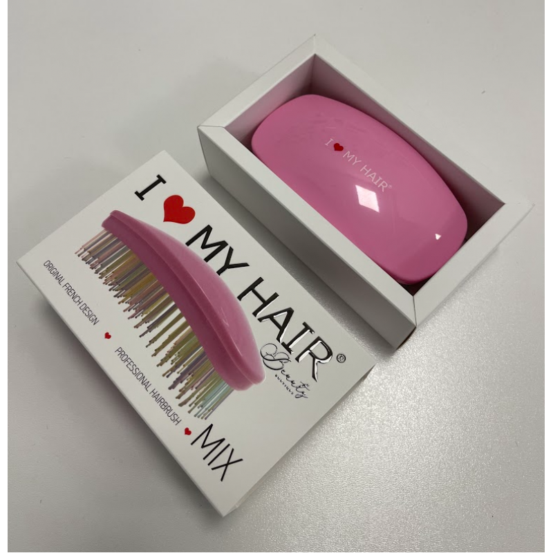 Щетка для волос ILMH Mix розовая - фото 5 - id-p184785953