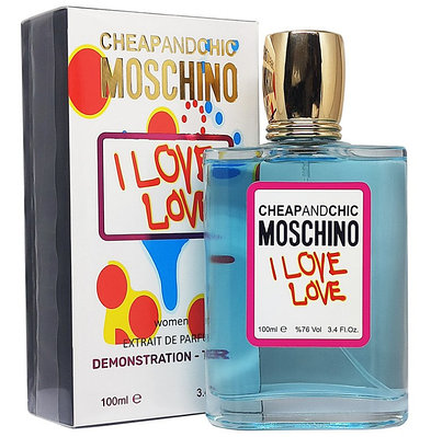 Moschino I Love Love / Extrait de Parfum 100 ml
