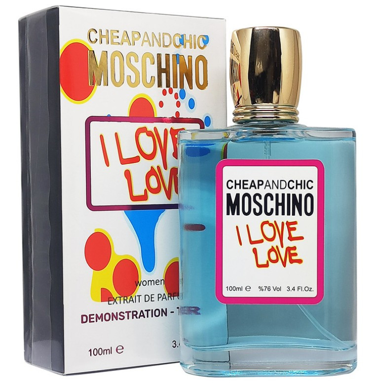 Moschino I Love Love / Extrait de Parfum 100 ml - фото 1 - id-p184785961
