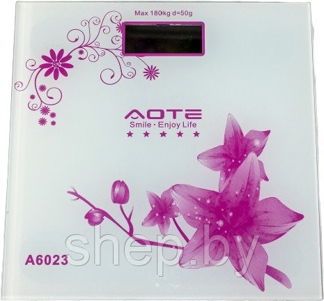 ВЕСЫ НАПОЛЬНЫЕ AOTE A6023 ДО 180КГ